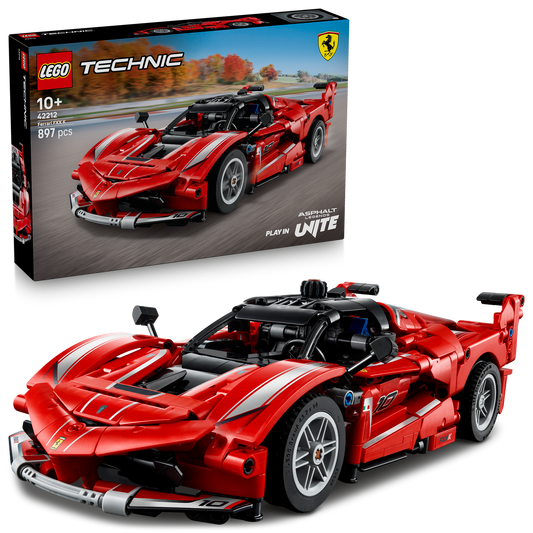 PRE-ORDER! LEGO Technic: Ferrari FXX K (42212)
