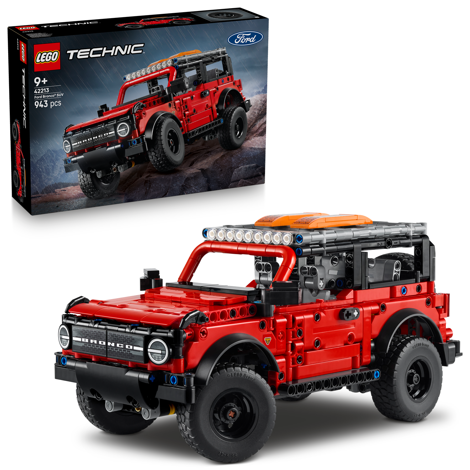 LEGO Technic: Ford Bronco® SUV (42213)