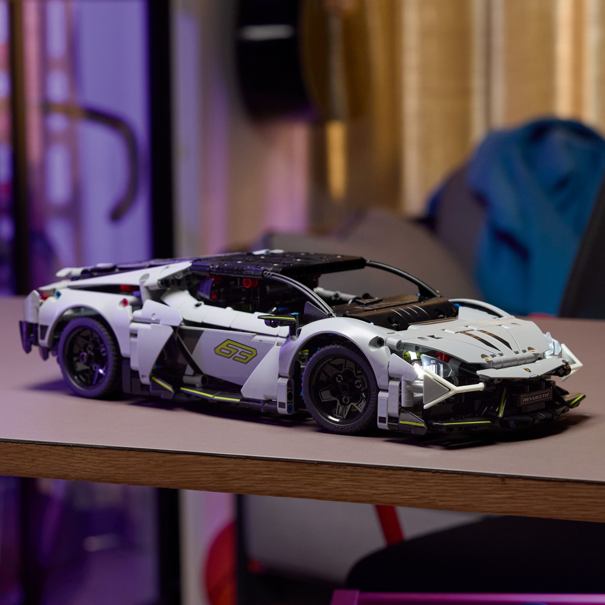 LEGO Technic: Lamborghini Revuelto Super Sports Car (42214)
