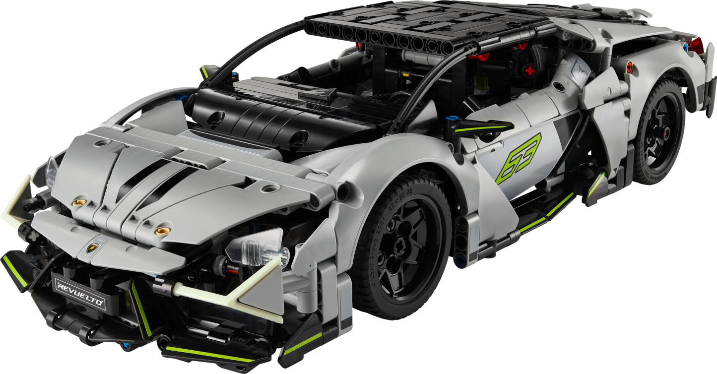 LEGO Technic: Lamborghini Revuelto Super Sports Car (42214)