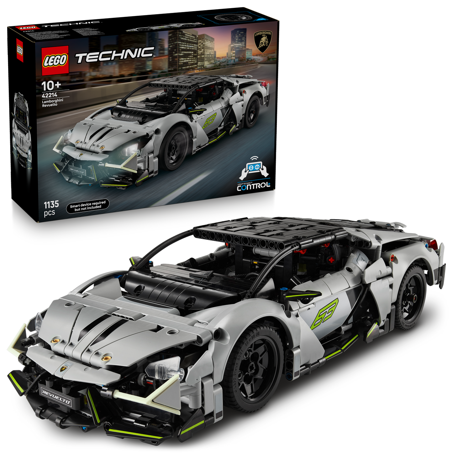 LEGO Technic: Lamborghini Revuelto Super Sports Car (42214)