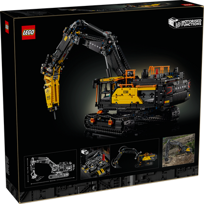LEGO Technic: Volvo EC500 Hybrid Excavator (42215)