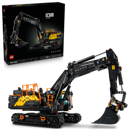 LEGO Technic: Volvo EC500 Hybrid Excavator (42215)
