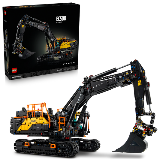 PRE-ORDER! LEGO Technic: Volvo EC500 Hybrid Excavator (42215)