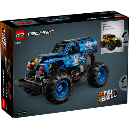 LEGO Technic Monster Jam Grave Digger Fire and Ice (42219)