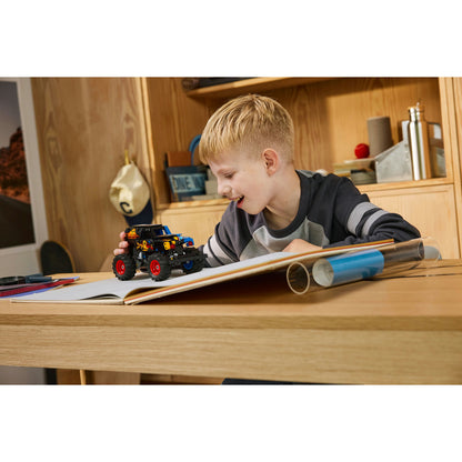 LEGO Technic Monster Jam Grave Digger Fire and Ice (42219)