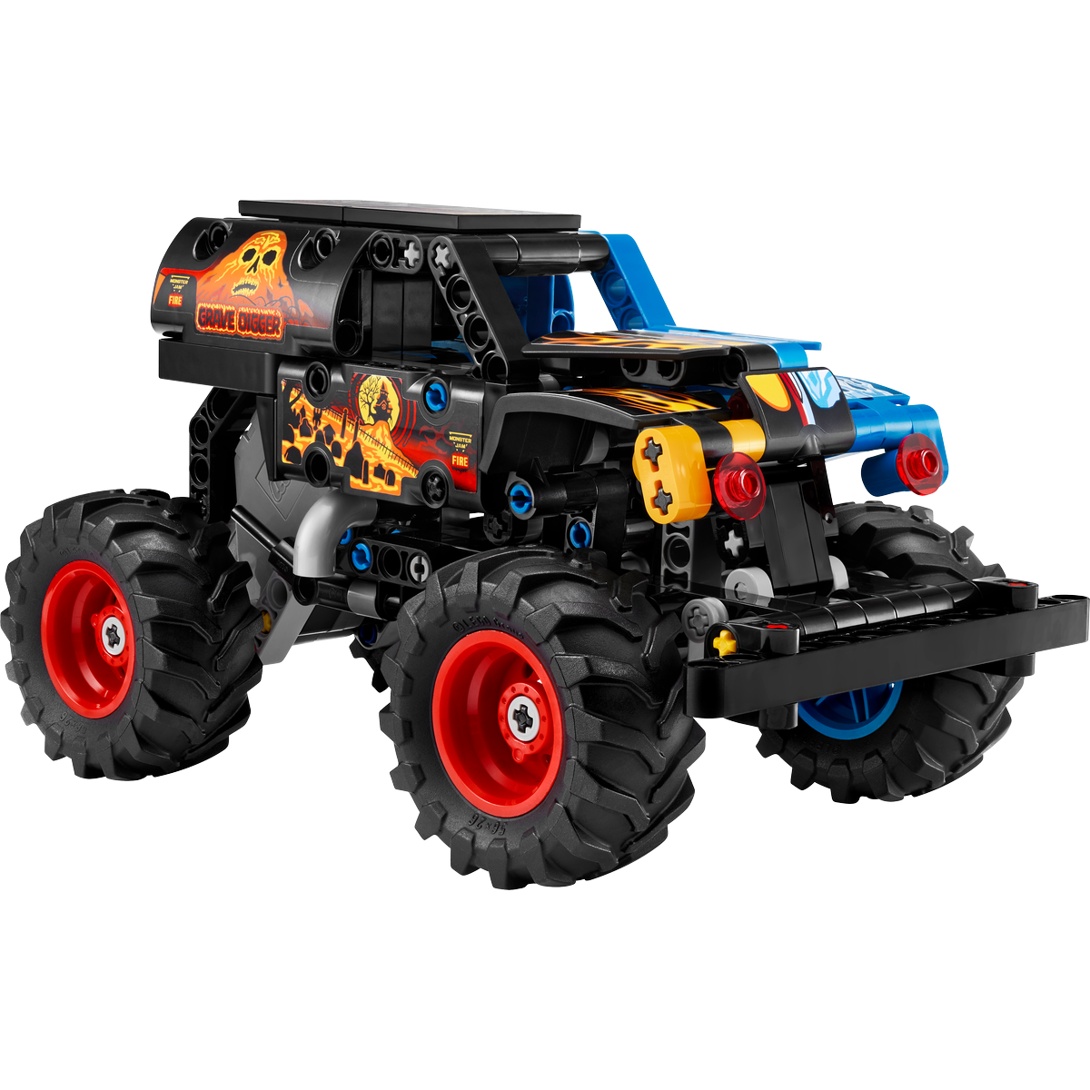 LEGO Technic Monster Jam Grave Digger Fire and Ice (42219)