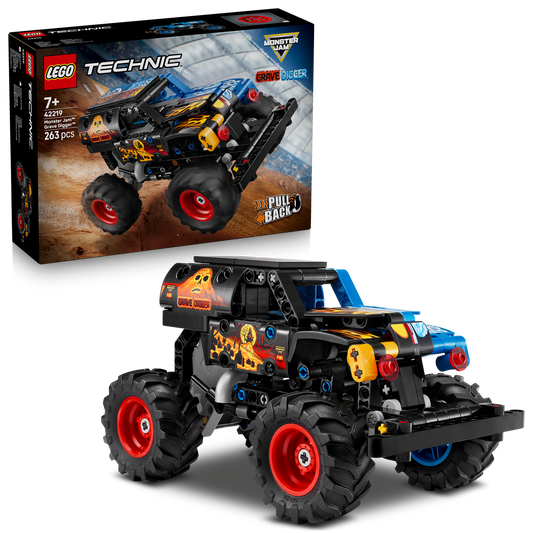 LEGO Technic Monster Jam Grave Digger Fire and Ice (42219)