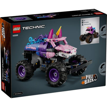 LEGO Technic Monster Jam Sparkle Smash Pull-Back Toy (42220)