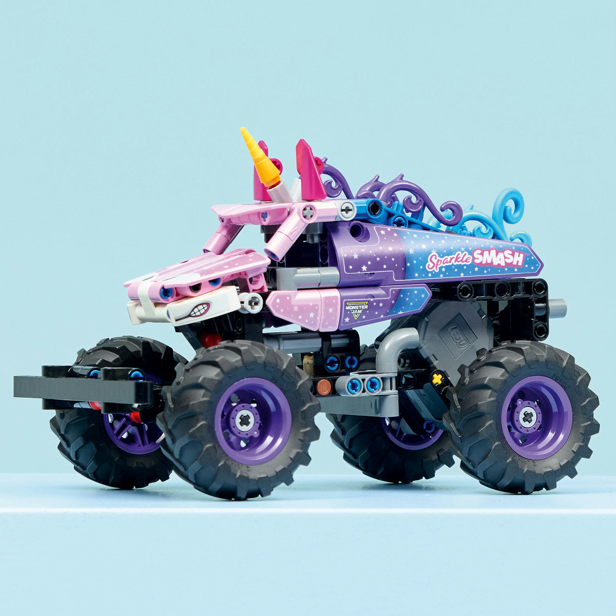 LEGO Technic Monster Jam Sparkle Smash Pull-Back Toy (42220)