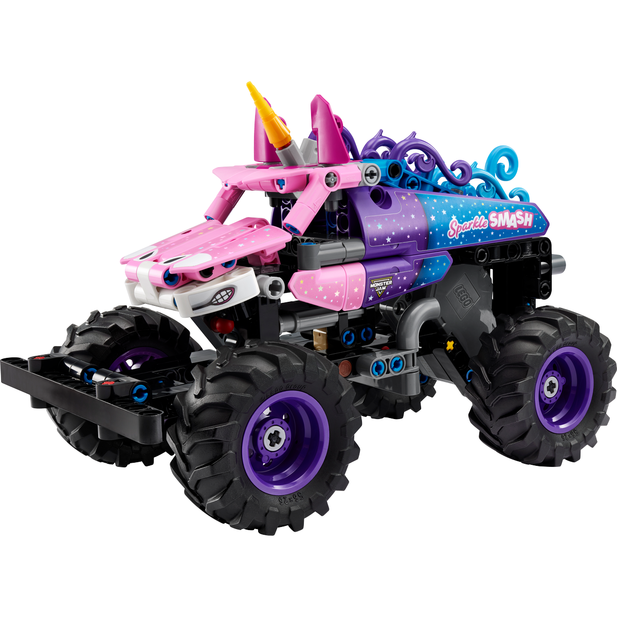 LEGO Technic Monster Jam Sparkle Smash Pull-Back Toy (42220)