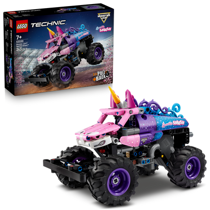 LEGO Technic Monster Jam Sparkle Smash Pull-Back Toy (42220)