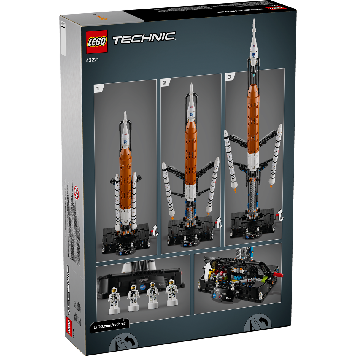 LEGO Technic NASA Artemis Space Launch System Rocket (42221)