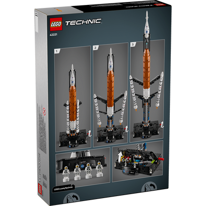 LEGO Technic NASA Artemis Space Launch System Rocket (42221)