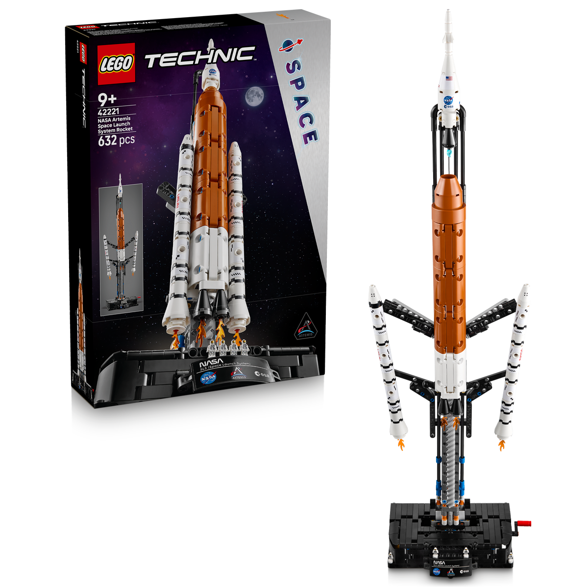 LEGO Technic NASA Artemis Space Launch System Rocket (42221)
