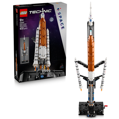 LEGO Technic NASA Artemis Space Launch System Rocket (42221)