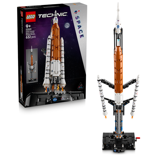 LEGO Technic NASA Artemis Space Launch System Rocket (42221)