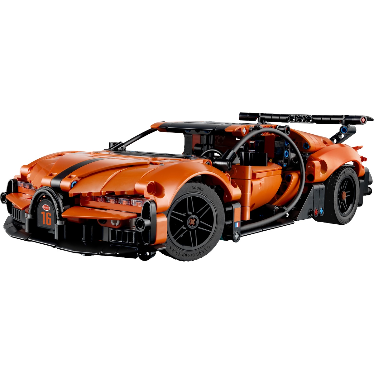 LEGO Technic Bugatti Chiron Pur Sport Hypercar (42222)
