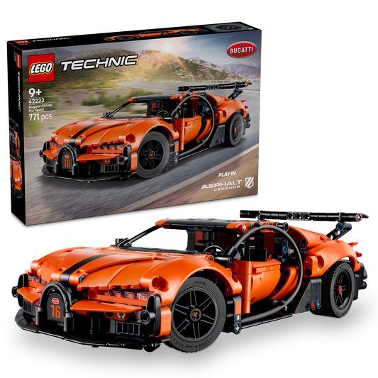 LEGO Technic Bugatti Chiron Pur Sport Hypercar (42222)