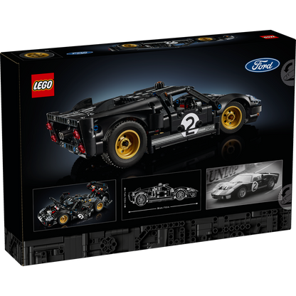 LEGO Technic 1966 Ford GT40 MKII Race Car for Adults (42223)