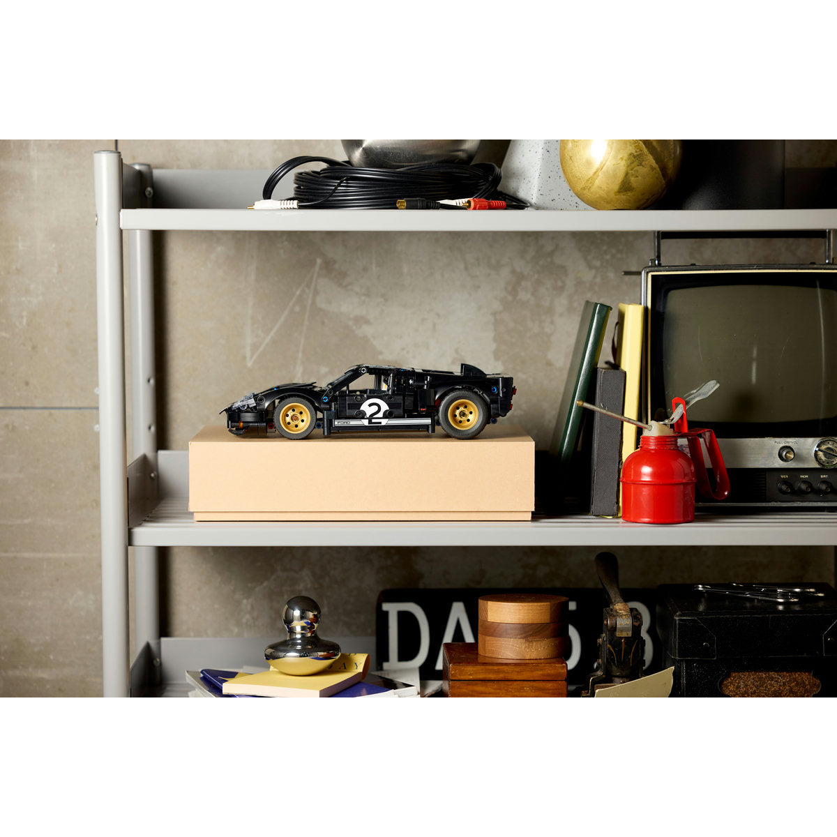 LEGO Technic 1966 Ford GT40 MKII Race Car for Adults (42223)