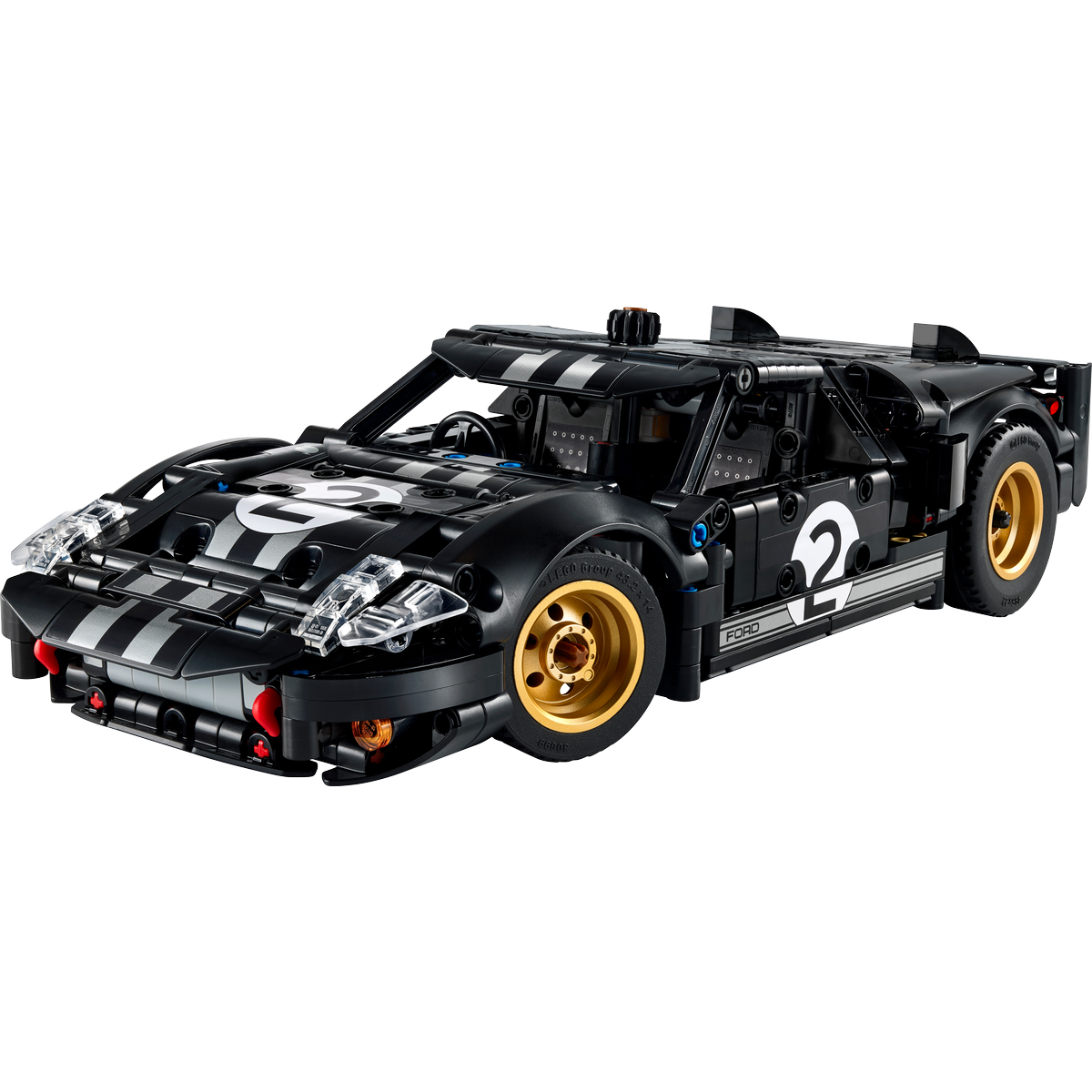 LEGO Technic 1966 Ford GT40 MKII Race Car for Adults (42223)