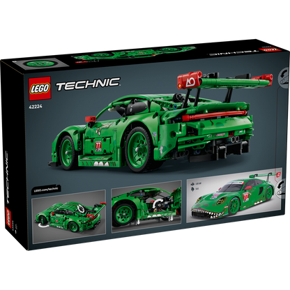 LEGO Technic Porsche 911 GT3 R REXY AO Racing Car (42224)