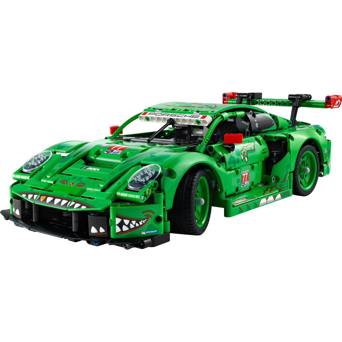 LEGO Technic Porsche 911 GT3 R REXY AO Racing Car (42224)