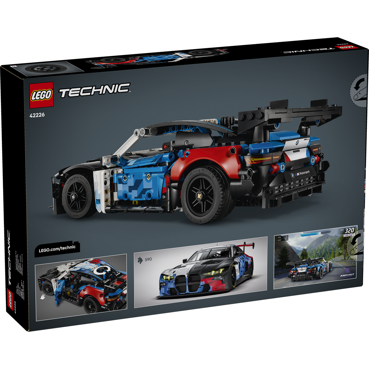 LEGO Technic: BMW M4 GT3 EVO Race Car (42226)