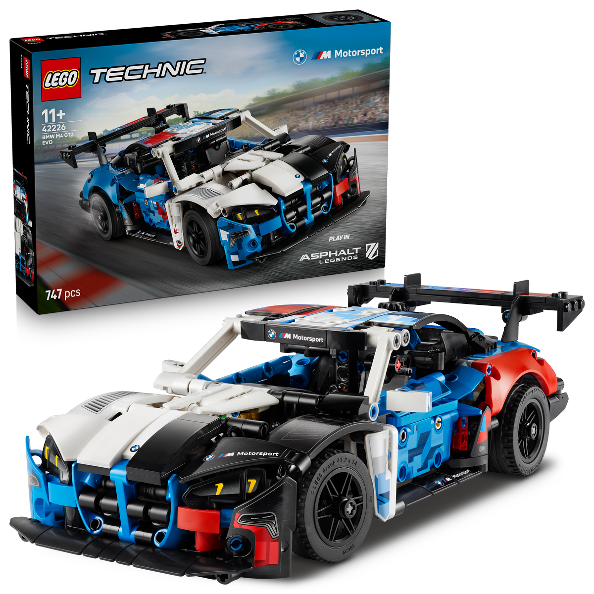 LEGO Technic: BMW M4 GT3 EVO Race Car (42226)