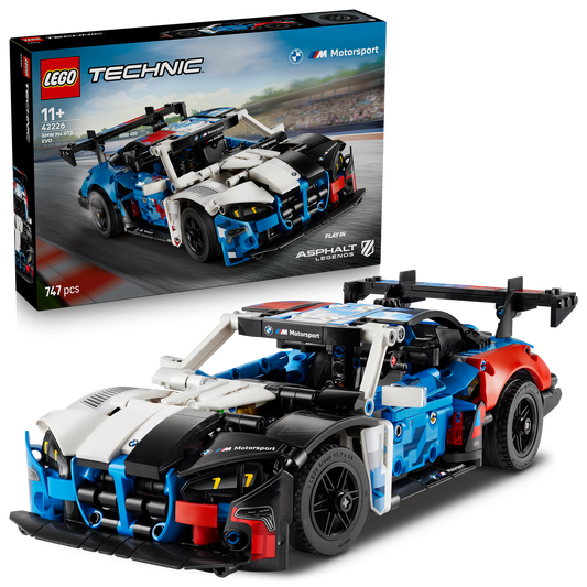 LEGO Technic: BMW M4 GT3 EVO Race Car (42226)