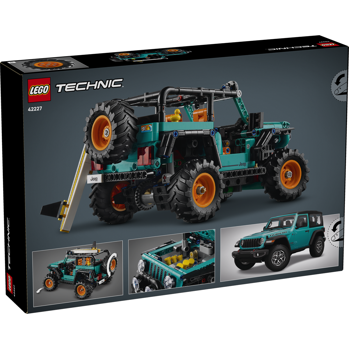 LEGO Technic: Jeep Wrangler Rubicon SUV (42227)