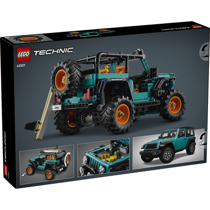 LEGO Technic: Jeep Wrangler Rubicon SUV (42227)