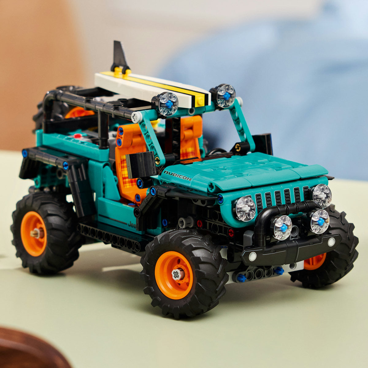 LEGO Technic: Jeep Wrangler Rubicon SUV (42227)