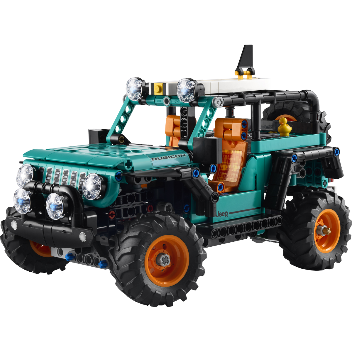 LEGO Technic: Jeep Wrangler Rubicon SUV (42227)