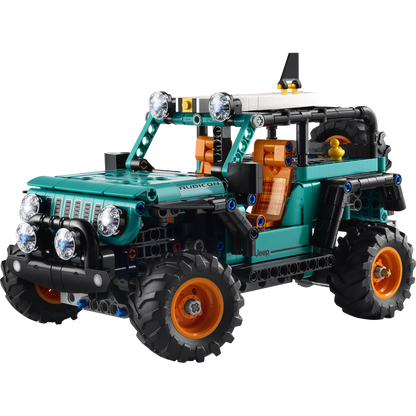 LEGO Technic: Jeep Wrangler Rubicon SUV (42227)