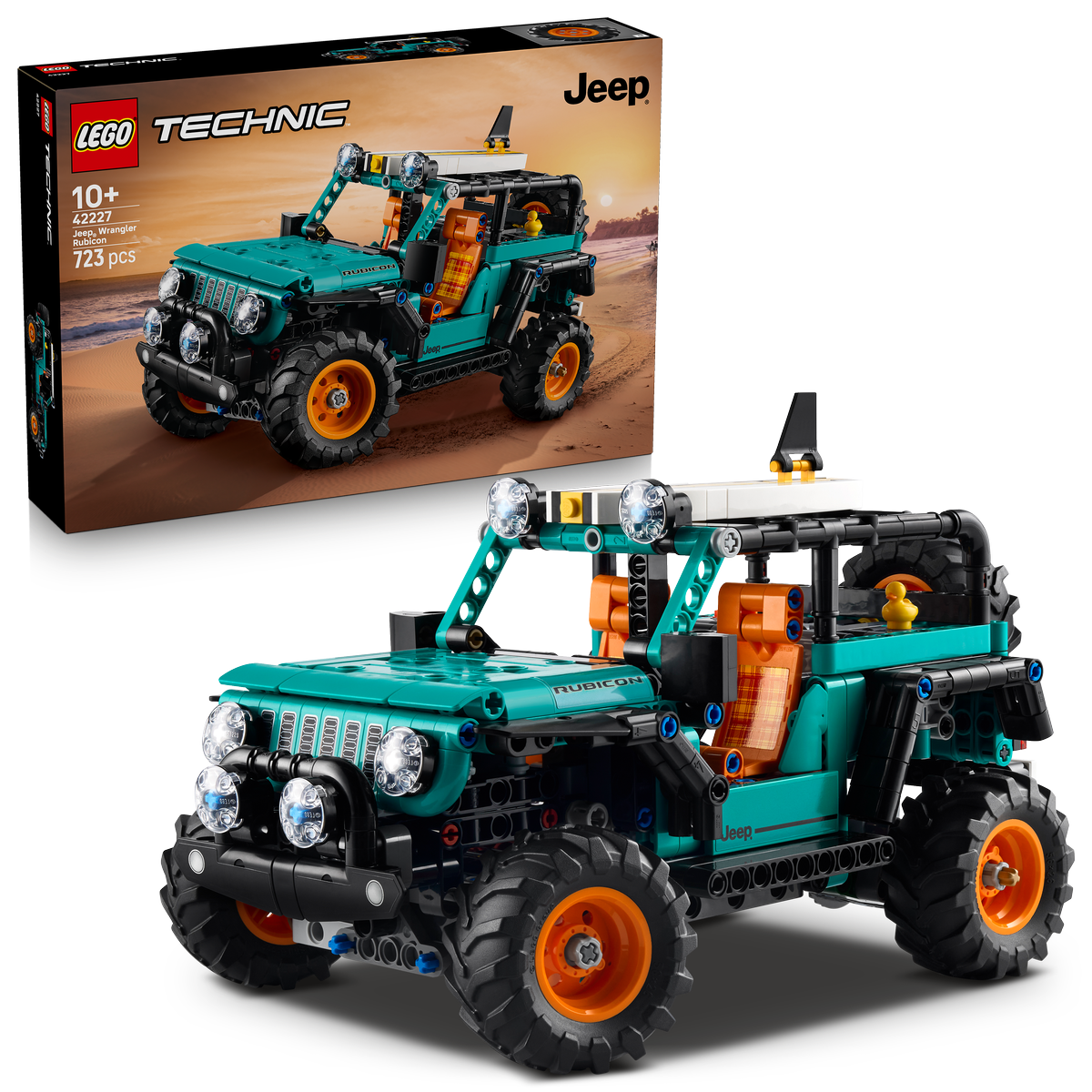 LEGO Technic: Jeep Wrangler Rubicon SUV (42227)