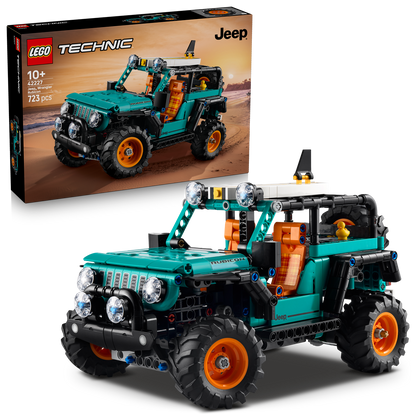 LEGO Technic: Jeep Wrangler Rubicon SUV (42227)