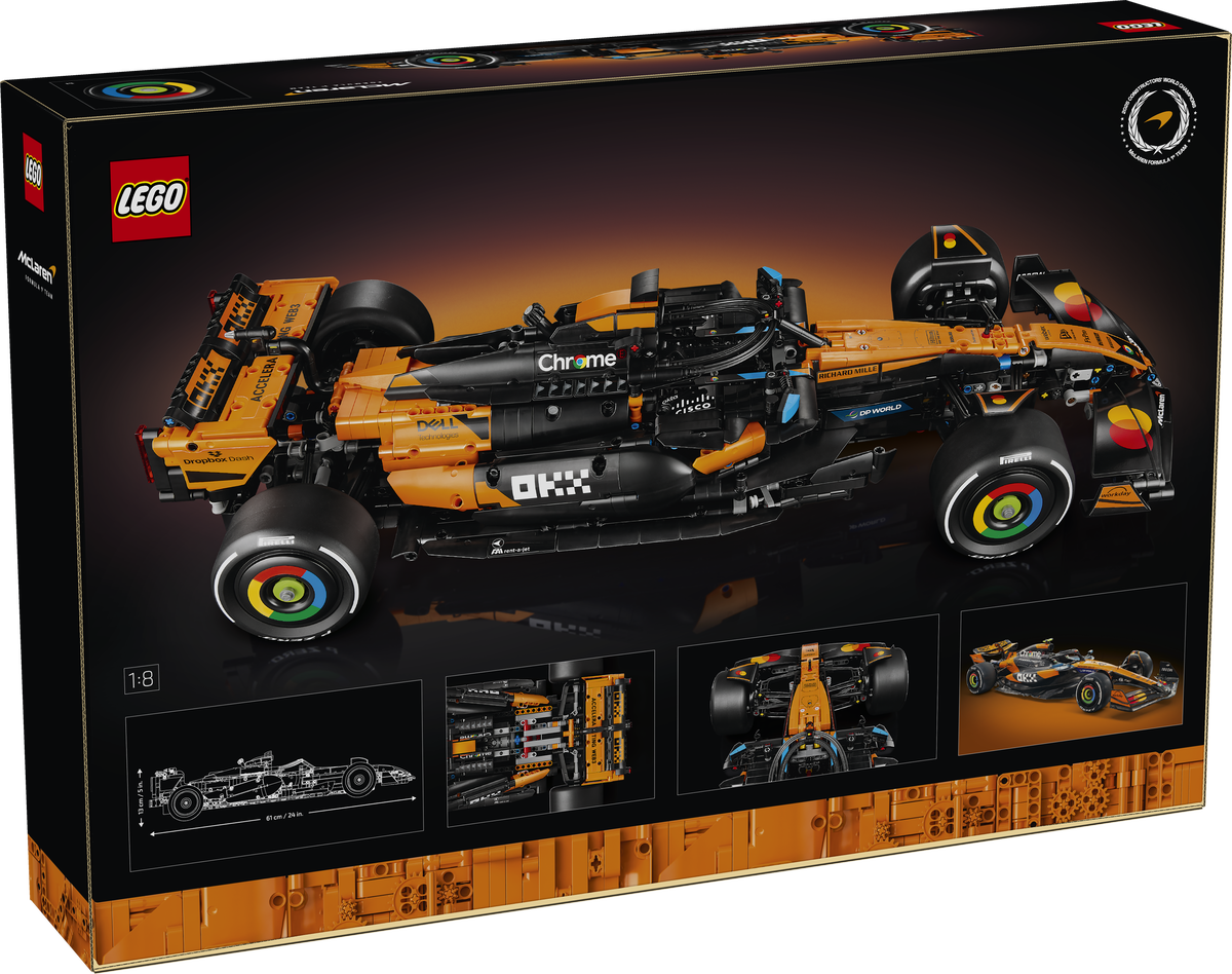 LEGO Technic | McLaren MCL39 F1 Car (42228)