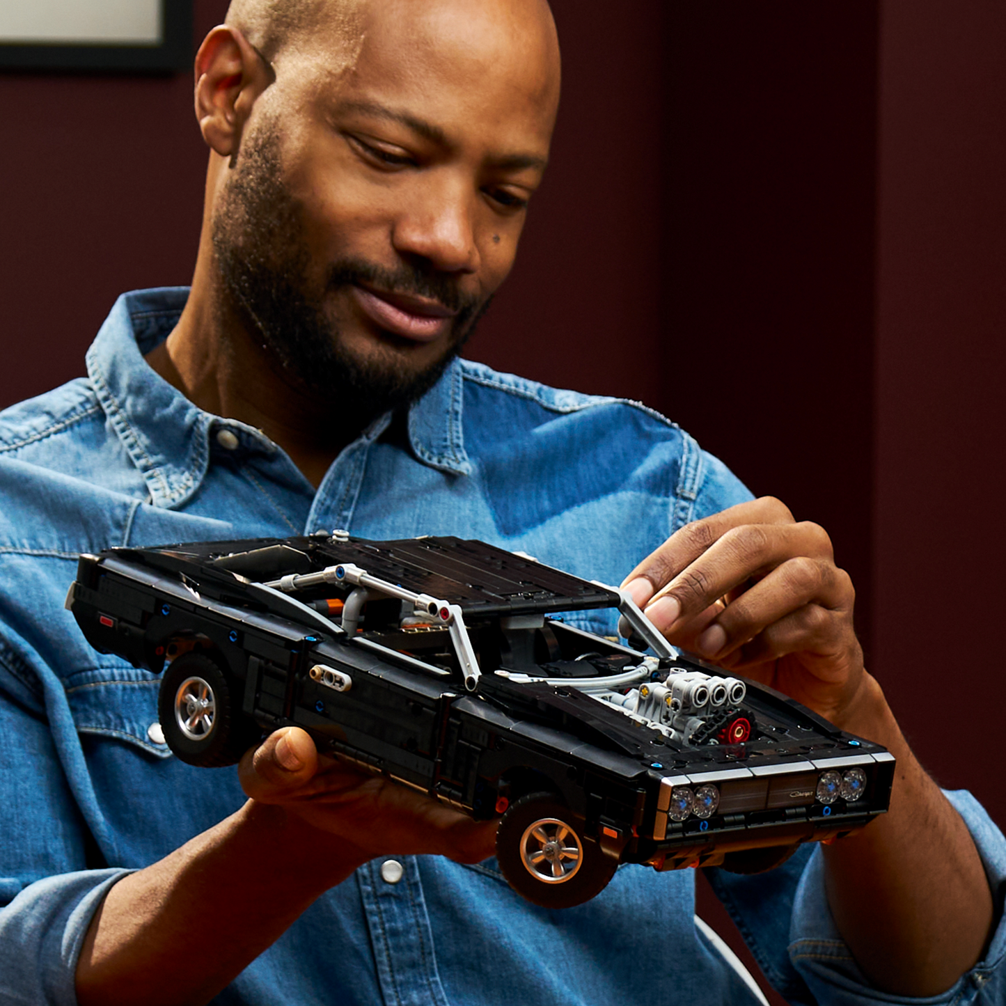 LEGO Technic: Fast and Furious Dodge Charger R/T Car (42231)