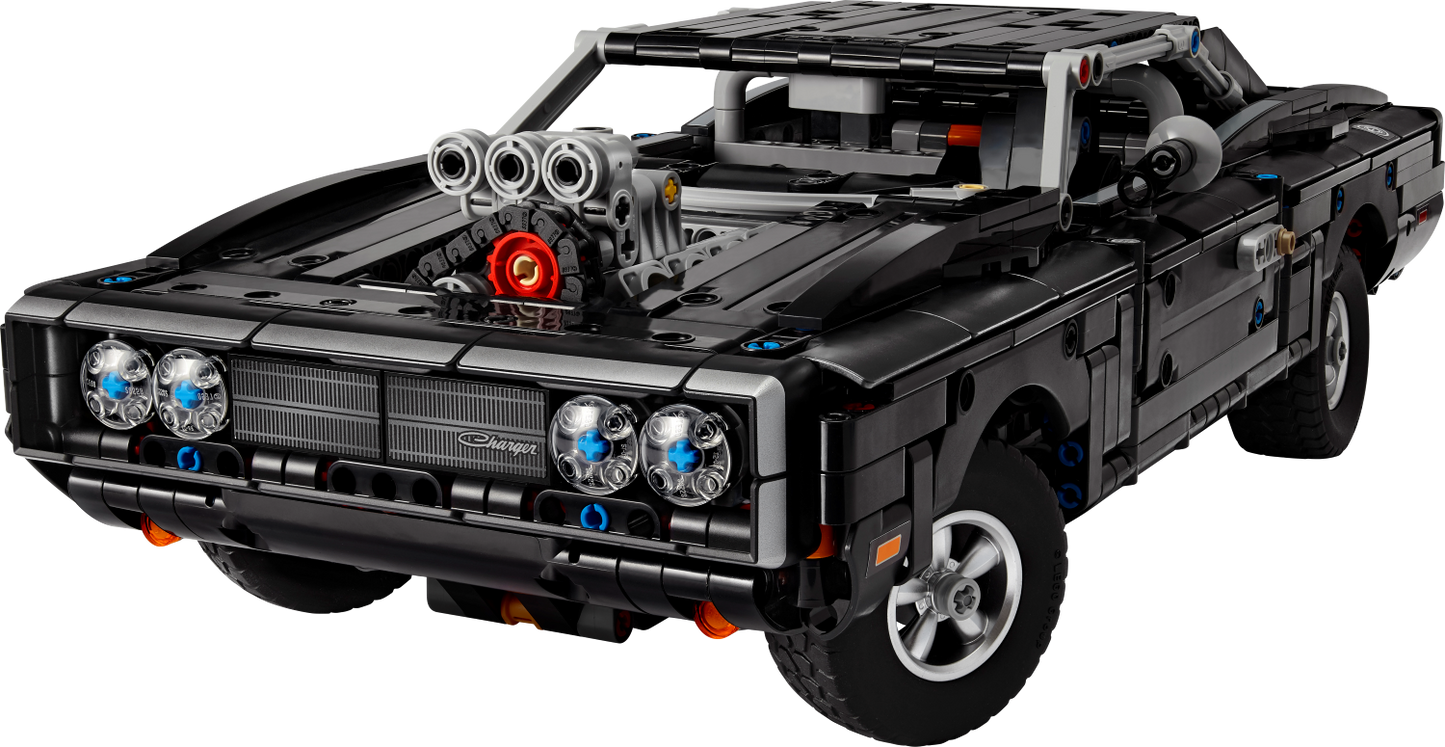 LEGO Technic: Fast and Furious Dodge Charger R/T Car (42231)