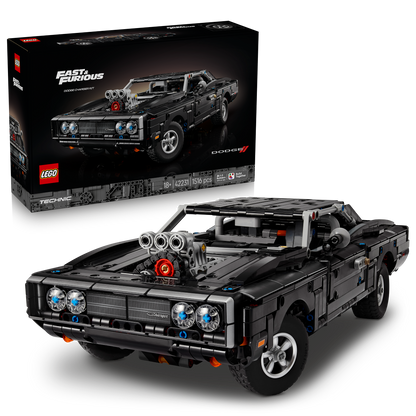 LEGO Technic: Fast and Furious Dodge Charger R/T Car (42231)