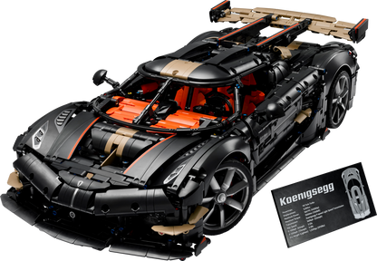 PRE-ORDER - LEGO Technic: Koenigsegg Sadair's Spear Megacar (42232)