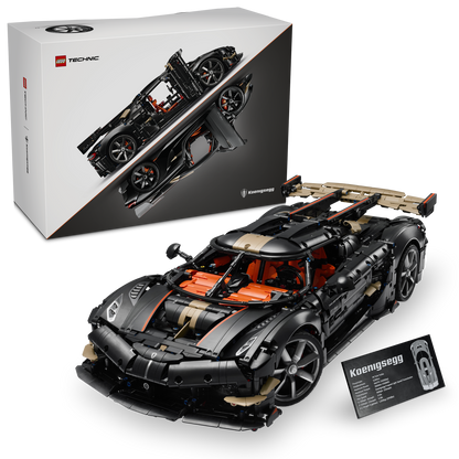 LEGO Technic: Koenigsegg Sadair's Spear Megacar (42232)