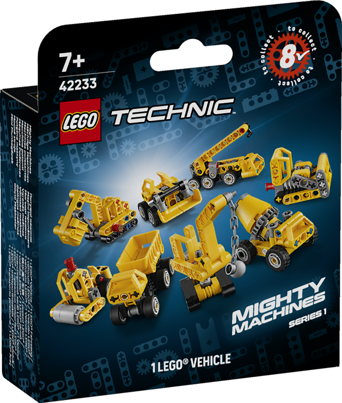 LEGO Technic: Mighty Machines - Single Mystery Pack (42233)