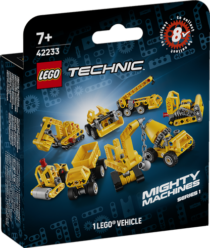 LEGO Technic: Mighty Machines - Single Mystery Pack (42233)