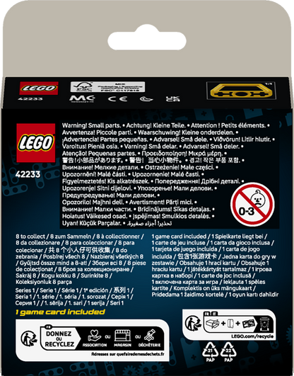 LEGO Technic: Mighty Machines - Single Mystery Pack (42233)