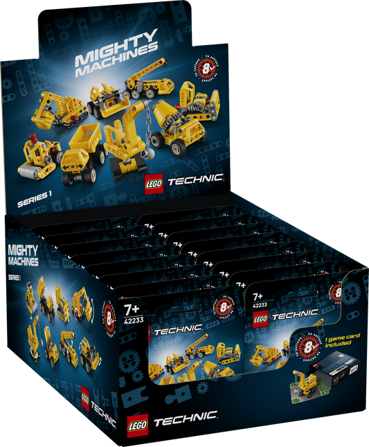 LEGO (42233) Technic: Mighty Machines (Sealed Box Of 16)
