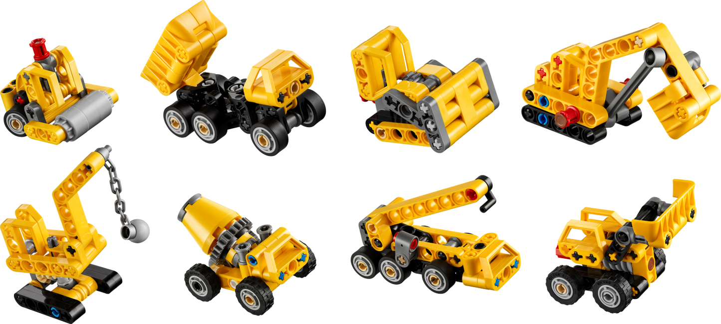 LEGO Technic: Mighty Machines - Single Mystery Pack (42233)