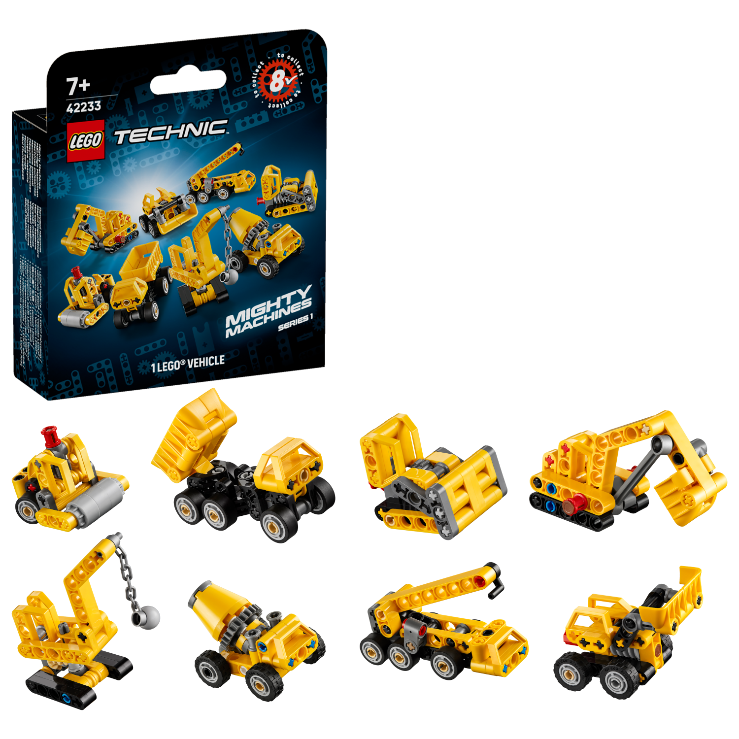 LEGO Technic: Mighty Machines - Single Mystery Pack (42233)